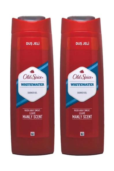 Old Spice Duş Jeli Whitewater 250 ml 2 Adet