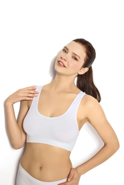 JİBER 4507 KALIN ASKILI BÜSTİYER - 6