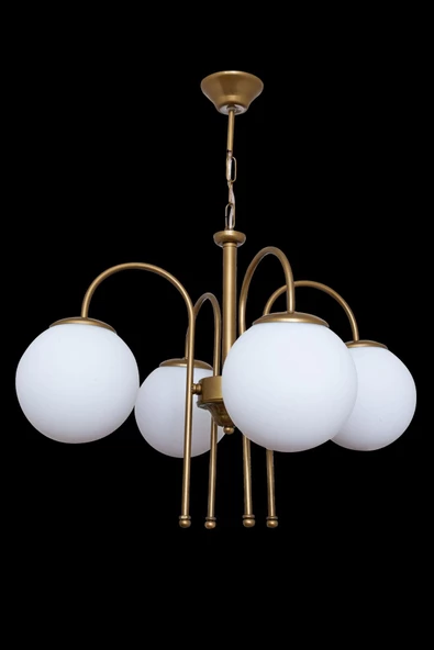 D-light Baston 4'lü Avize Beyaz - 3