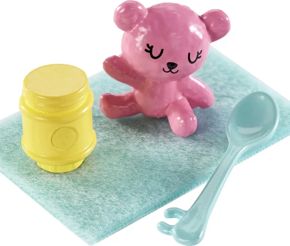 Barbie Bebek Bakıcısı Skipper Bebek Serisi GRP11 - 3