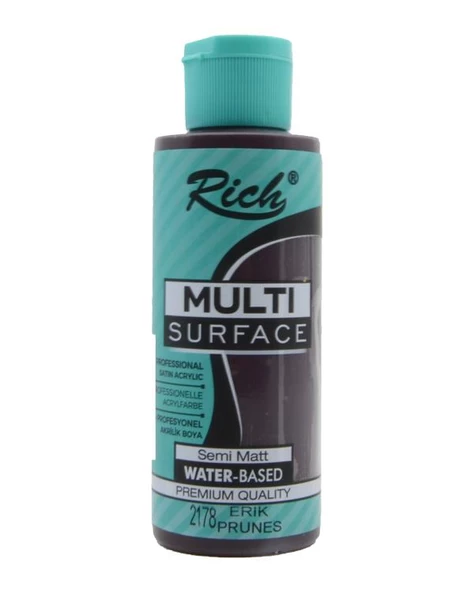 Rich Multi Surface Akrilik Boya Erik 120cc
