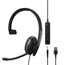 EPOS ADAPT 135 II, Tek Taraflı, USB ve 3,5 mm Jak Girişli Kulaklık - 2