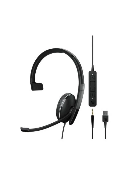 EPOS ADAPT 135 II, Tek Taraflı, USB ve 3,5 mm Jak Girişli Kulaklık - 1