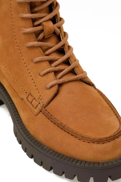 Lumberjack BEMOL 4PR 101915364 Hakiki Deri Kadın Bot Taba 36-40 - 7