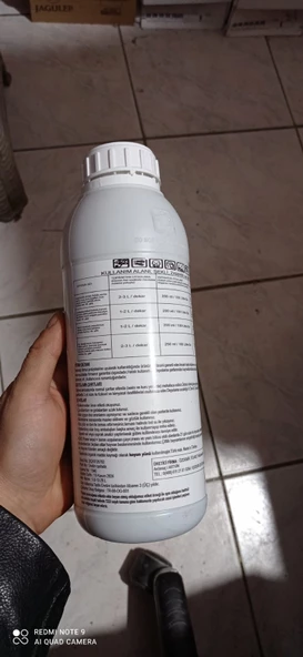 ÇGS - SIVI ORGANOMİNERAL GÜBRE - 7