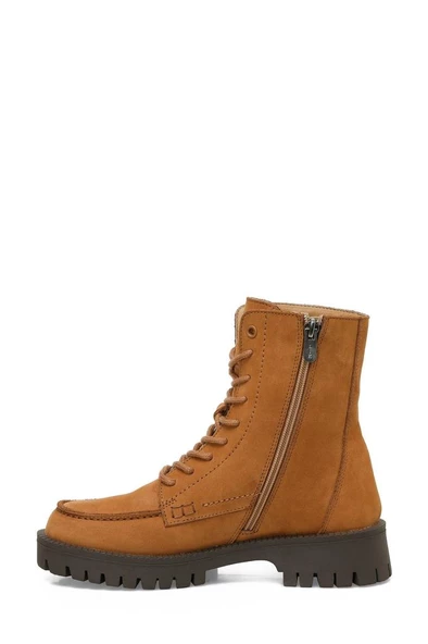 Lumberjack BEMOL 4PR 101915364 Hakiki Deri Kadın Bot Taba 36-40 - 3