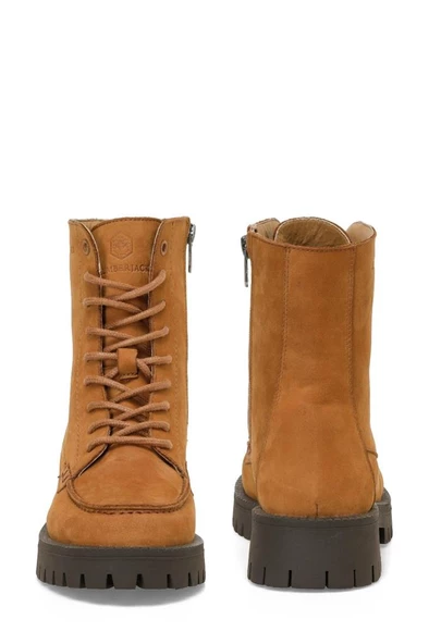 Lumberjack BEMOL 4PR 101915364 Hakiki Deri Kadın Bot Taba 36-40 - 5