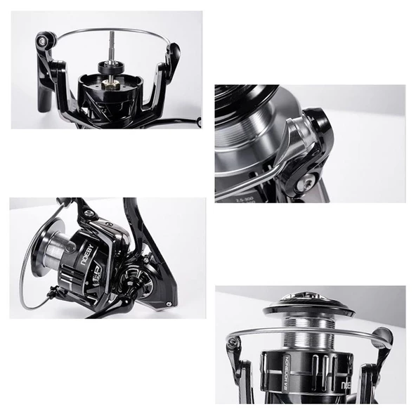 Noeby Nonsuch V6 2500 Spin Olta Makinesi - 3