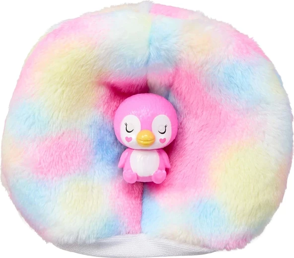 Barbie Cutie Reveal Color Dream Series Penguin HRK40 - 6