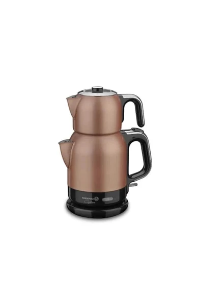 Korkmaz A331-02 Çaytema Çay Makinesi Rosegold