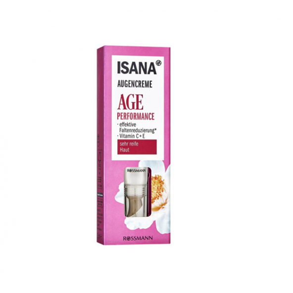 Isana Age Performance Göz Kremi Yoğun Bakım& 4xDetox Etkisi 15 ml