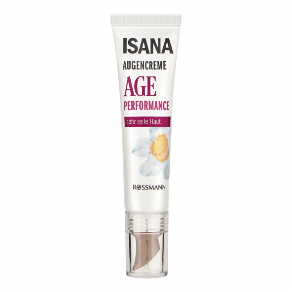 Isana Age Performance Göz Kremi Yoğun Bakım& 4xDetox Etkisi 15 ml - 2
