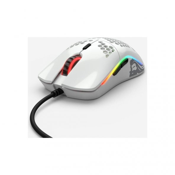 Glorious Model O Gaming Mouse Glossy - Beyaz - 2