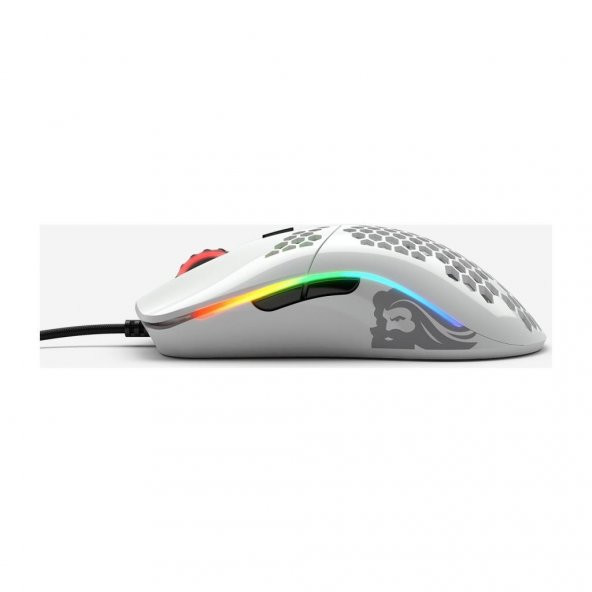 Glorious Model O Gaming Mouse Glossy - Beyaz - 3