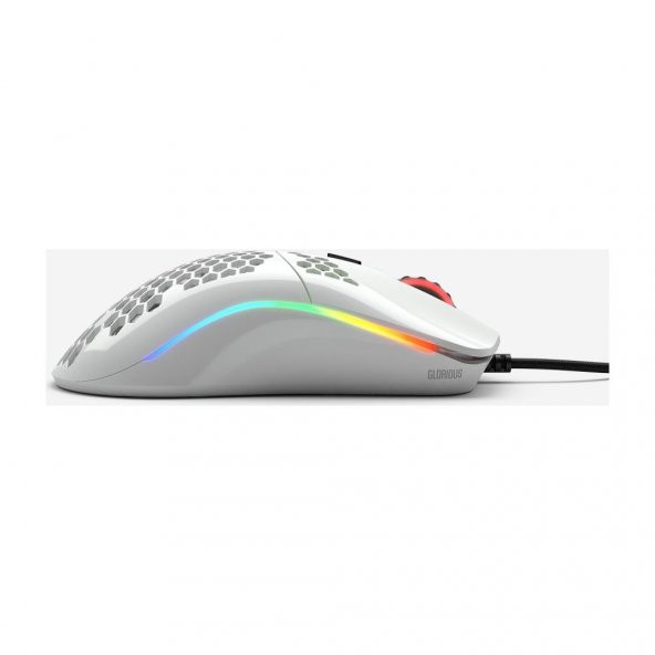 Glorious Model O Gaming Mouse Glossy - Beyaz - 4