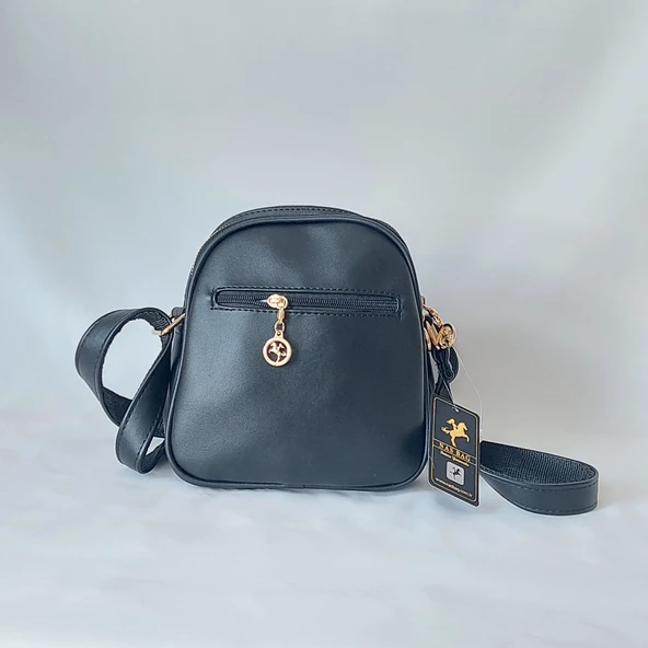 NS1043 Model Nas Bag Siyah Renk Kadın Omuz Çantası - 3