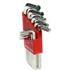 İzeltaş 12 li Allen Anahtar Takımı Kısa 4900003112 - Resim 3