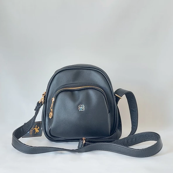 NS1043 Model Nas Bag Siyah Renk Kadın Omuz Çantası