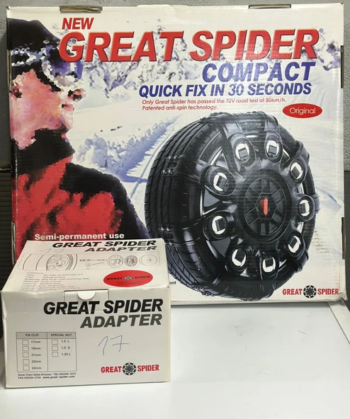 Great Spider 195/65R14 Compact 2 Otomobil Kar Paleti - Resim 2