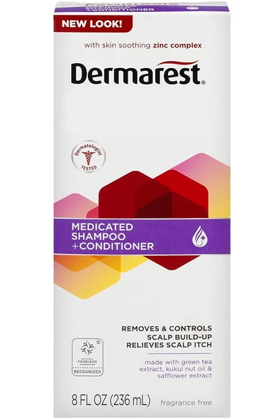 Dermarest Kokusuz Şampuan + Saç Kremi 236ML