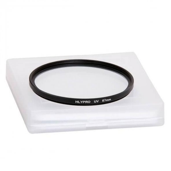 Hlypro 67MM Uv Filtre - 2