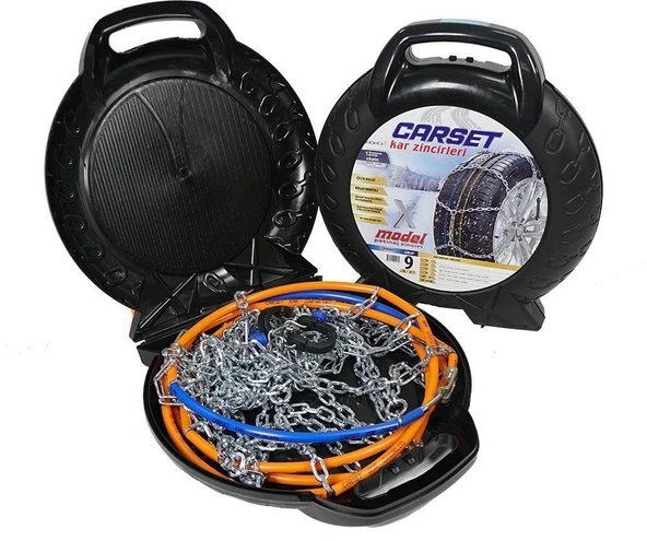 Carset 155/70R13 Grup:3 Seri X Takmatik Otomobil Kar Zinciri (Paket İçeriği 2 adettir) ürün görseli