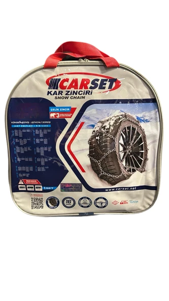 Carset 255/50R17 Grup 1100 Takmatik 4x4 Kar Zinciri  (Paket İçeriği 2 adettir) - Resim 3