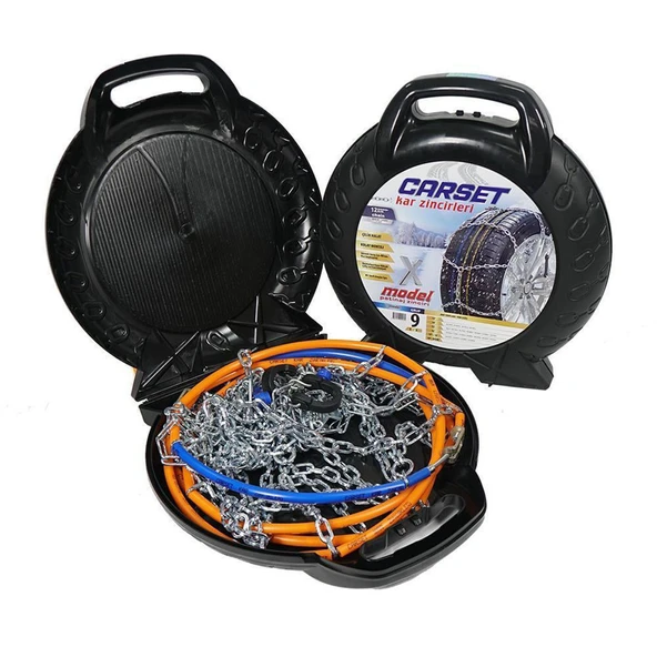 Carset 235/35R19 Grup:11 Seri X Takmatik Otomobil Kar Zinciri (Paket İçeriği 2 adettir) - Resim 4