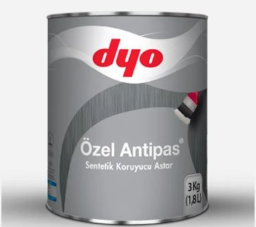 DYO ÖZEL ANTİPAS SENTETİK KORUYUCU ASTAR 3 KG ( 1,8 LT)