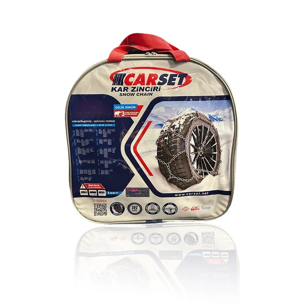 Carset 295/40R20 Grup:1700 Takmatik 4x4 Kar Zinciri  (Paket İçeriği 2 adettir) - Resim 2