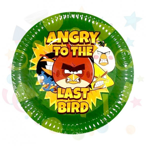 Tabak Lisanslı Angry Birds