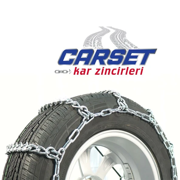 Carset 235/30R19 Grup:11 Seri X Takmatik Otomobil Kar Zinciri (Paket İçeriği 2 adettir) - Resim 3