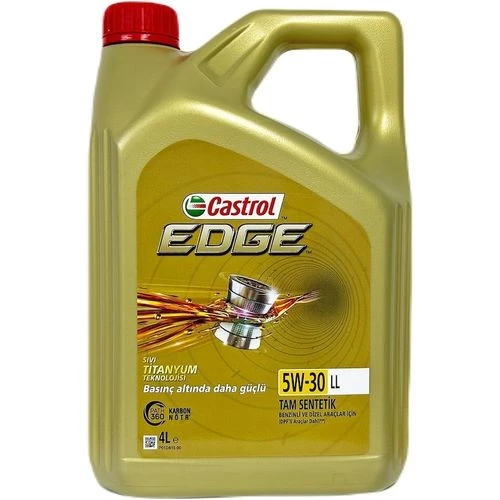 Castrol Edge 5W-30 LL 4 lt Motor Yağı - 2024