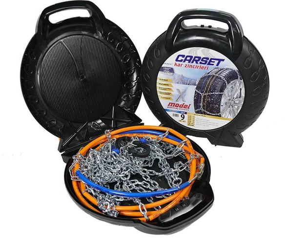 Mefatech 225/60R18 Grup:220 Merdiven Tipi Mahmuzlu Serme Otomobil Kar Zinciri (Paket İçeriği 2 adettir) ürün görseli