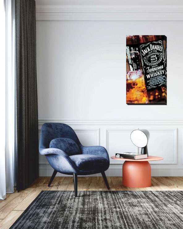 Viski Kanvas Tablo Canvas