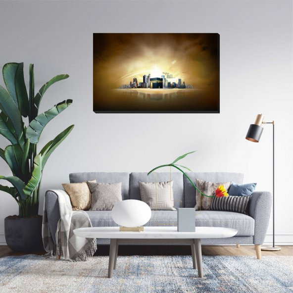 İslamiyet Kanvas Tablo Canvas Kutsal Mekanlarımız