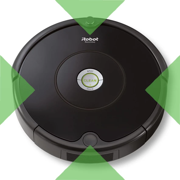 iRobot Roomba 606 Robot Süpürge