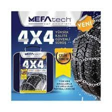 Mefatech 205/55R16 Grup:900 Takmatik Otomobil Kar Zinciri (Paket İçeriği 2 adettir) ürün görseli