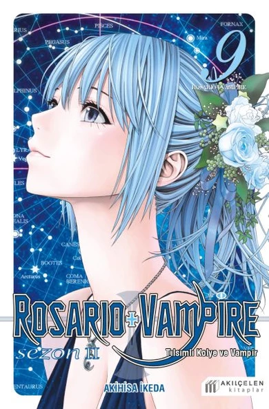 Rosario & Vampire Sezon 2 Cilt 9- Tılsımlı Kolye ve Vampir Sezon 2 Cilt 9