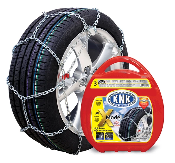 Konak 175/65R13 Grup:4 Seri X Takmatik Otomobil Kar Zinciri (Paket İçeriği 2 adettir) ürün görseli