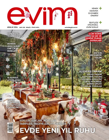 Evim Dergi Aralık 2024