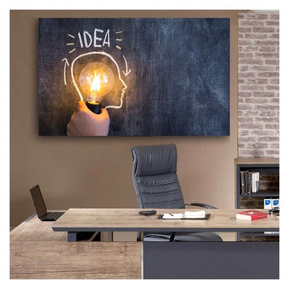 Fikir İdea Canvas Tablo Kanvas