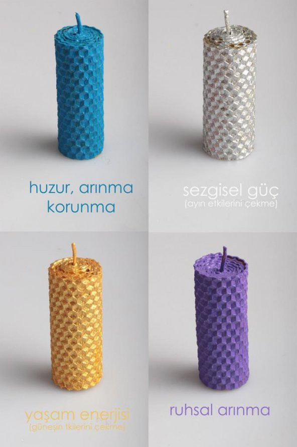 Zariass Balmumu Ritüel Seti XXL Kutulu - 2