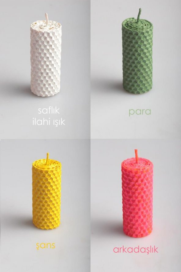 Zariass Balmumu Ritüel Seti XXL Kutulu - 3