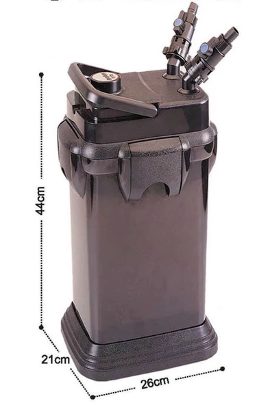 Dophin C1300 Dış Filtre 1300 L/h - 1