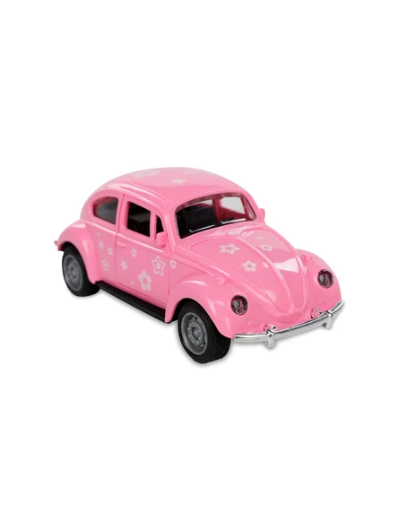 Vardem Sürtmeli Desenli Kaplumbağa Araba Vosvos 12 CM Oyuncak Araba