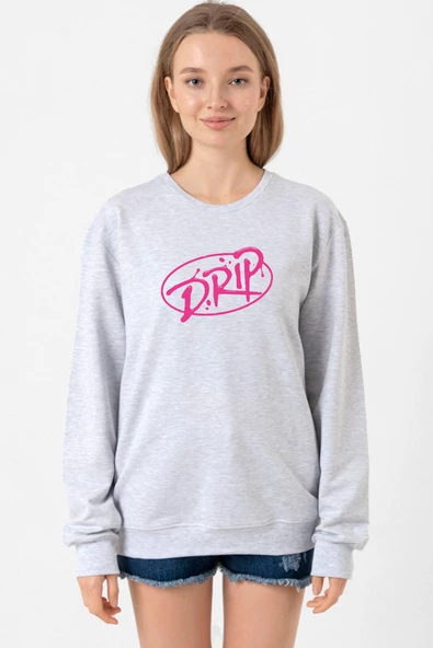 Babymonster Drip Grimelanj Kadın 2ip Sweatshirt