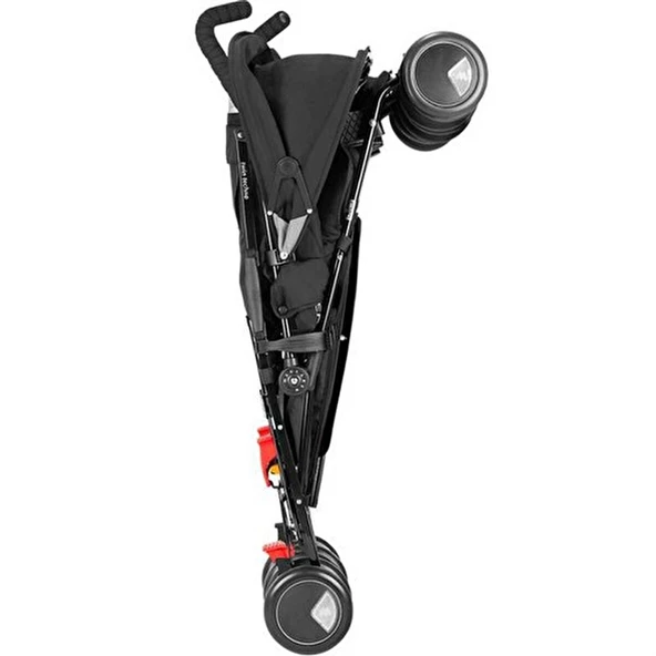 Maclaren Yeni Twin Techno İkiz Bebek Arabası Black - 3