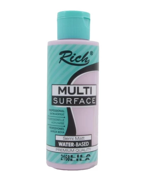 Rich Multi Surface Akrilik Boya Lila 120cc