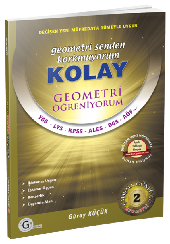 Kolay Geometri Öğreniyorum 2 Konu Anlatımı Gür Yayınları - 1